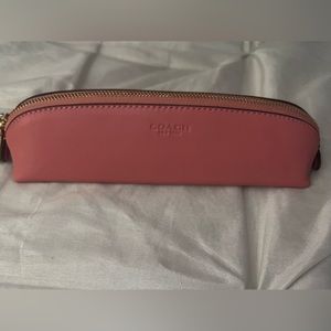 Coach Pencil Pouch
